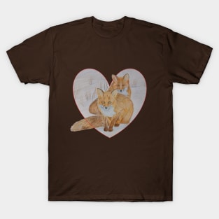 Foxes T-Shirt